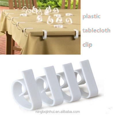 China 4PCS/lot Simple Plastic Table Cloth Tables Useful Staples Holder Cloth Holds Party Picnic Wedding Prom JHjz-005 for sale