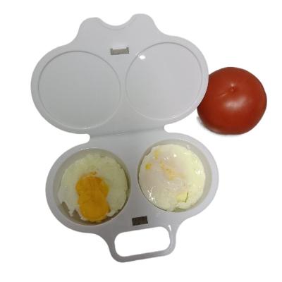 China Viable Microwave Egg Poacher / Cooker Round Shaped Tony Egg Tools for sale