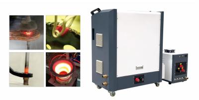 China Copper / Stainless Steel Induction Heating Equipment Efficient Heating 5 - 500KHz Te koop