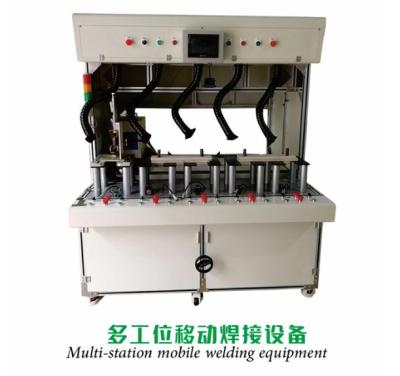 China Het multi Mobiele Station soldeert het Materiaalmachine 380V van het Inductielassen In drie stadia Te koop