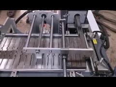 Metal Billet Bar Induction Forging Machine With Automatic Feeding System