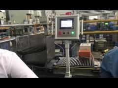 Automatic Induction Forging Furnace For Bar End Forging