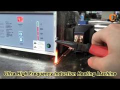 Digital IGBT Ultra High Frequency Induction Heating Machine For Induction Hardening