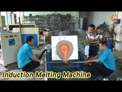 Precision Control Induction Melting Machine For Gold Platinum Palladium