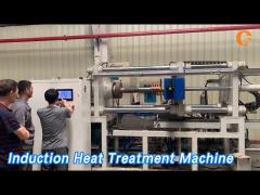 Fast Induction Heat Treatment Machine 250KW 10KHZ For Hardening Tempering