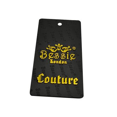 China Custom Hang Tags Women's Clothing Store Listing Single Special Paper Printing Production Logo for sale