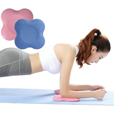 China Yoga Knee Pads Elastic Anti-Slip Elbow Pads For Exercise Garden Kneeling Mats for sale