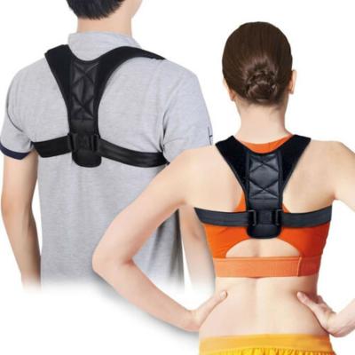 China Back Brace Breathable Posture Corrector Cotton Material And Clavicle Support Upper Brace for sale