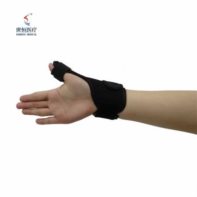 China Elastic Wrist Wraps with Thumb Loops Wrist Support Brace for Men and Women Weightlifting for sale