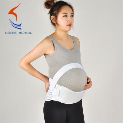 China Elastic Breathable design adjustable maternity pregnancy waist abdominal support belt for women for sale