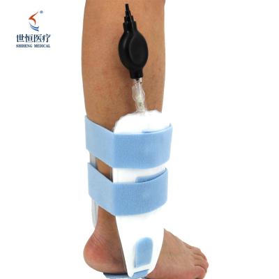 China Anti Slip Sports Ankle Support Brace For Foot Guard Sprains Injury Wrap With Elastic Splint for sale