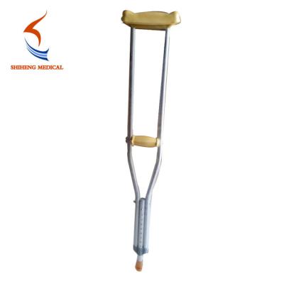 China Comfortable aluminum adjustable arm crutch for sale