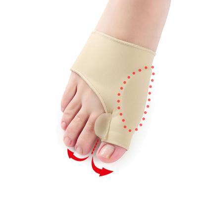 China Best Quality Rigid Silicone Toe Protector Finger Toe Splint, Straighten Toes, Bunion Corrector for sale