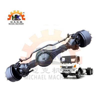 China Heavy Steel 4wd 6x6 HOWO Front Wheel Drive Steer Axle Truck With Air Drum Brakes for sale