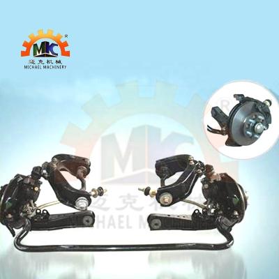 China Double 5X114 Steel Front Axle Wishbone Suspension Independent Disc Brake For Suzuki Pickup SUV for sale