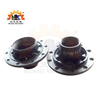 China From BPW Trailer Manufacture Directly Selling BPW 14T Semi Trailer Truck Axle Wheel Hub for sale