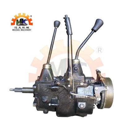 China 30HP 2Cylinder Engine Farm Tractor 8F+2R Small Transmission Agricultural Manual Gearbox With Reducer Gearbox Standard for sale