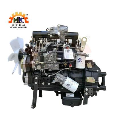 China diesel truck & FAW CA4DW91 Tractor Light Truck Diesel Engine Assy With 4 Cylinders for sale