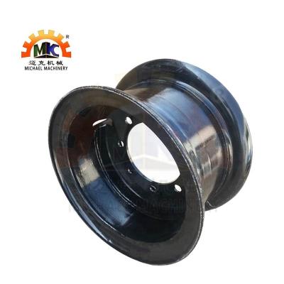 China Truck & PCD 275 Tractor Agricultural Tractor Trailer Truck Steel Wheel Edges 19.5x13.00 for sale