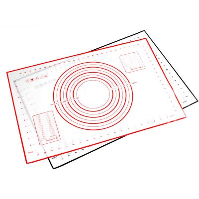 China Sustainable Pastry Mat Bakeware Liners Non-Stick Reusable Silicone Baking Mat Sets for sale