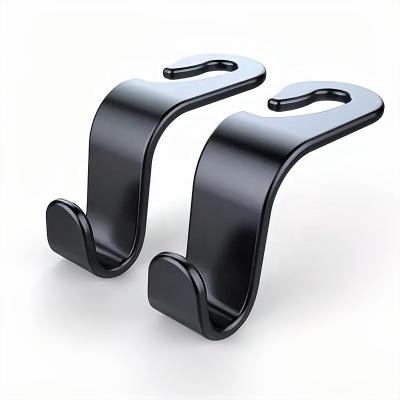 China Serviceable Universal Super Load Bearing Car Auto SUV Headrest Hanger Storage Back Seat Car Headrest Hooks for sale