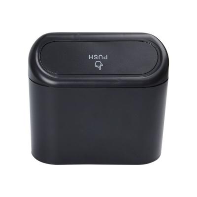 China Car Trash Bin high quality multifunction garbage storage box waterproof car dustbin portable mini car trash can for sale