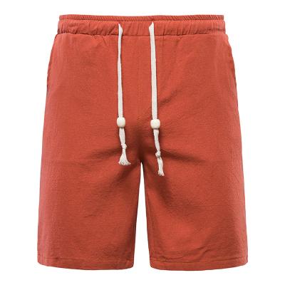 China Breathable Anti-Wrinkle Quick-Drying Shorts Canvas Chinese Style Hot Selling Men's Shorts Canvas Shorts for sale