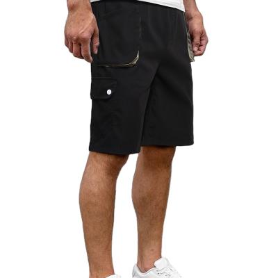 China QUICK DRY nylon men's sportswear shorts black short men's summer shorts jumpsuits wholesale price for sale