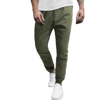 China 2021 Chinese manufacturer men's loose trousers khaki men's trousers army green lightweight jumpsuits for sale