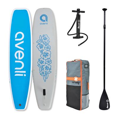 China Water Sports Area Jilong Zray YG6-27385 Inflatable Surfboard Stand Up Paddle Sip Boards Surfing Board for Yoga and Fitness for sale