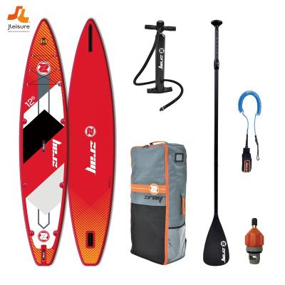 China Water Sports Area Jilong Zray R1-37637 Inflatable SUP Paddle Board Stand Up Paddle Board With Lighting Gear for sale