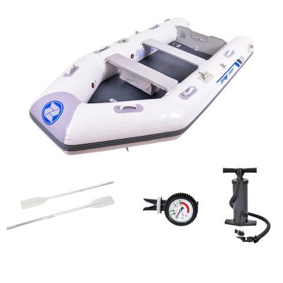 China PVC 37415 Zray Inflatable Portable Boat Dinghy Laminated PVC With Drop Stitch Flooring With Pump And Paddle for sale