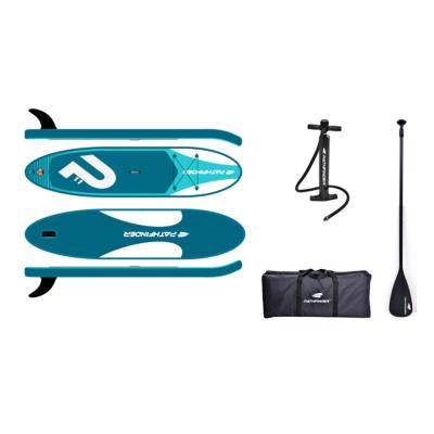 China SIP Pathfinder / Zray 11' Super Lightweight 34080 Stand Up Paddle Board Inflatable SUP with High Pressure Pump, Paddle and Backpack for sale