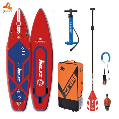 China Water Sports Area Jilong Zray F2-34082 DCS Tech Inflatable SUP Paddle Board Stand Up Paddle Board OEM for sale