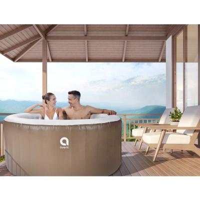 China Jilong Avenli 17623EU 3PLACES Bali SPA Modern Bubble Jet Inflatable Hot Tub Swimming Pool Spa for sale