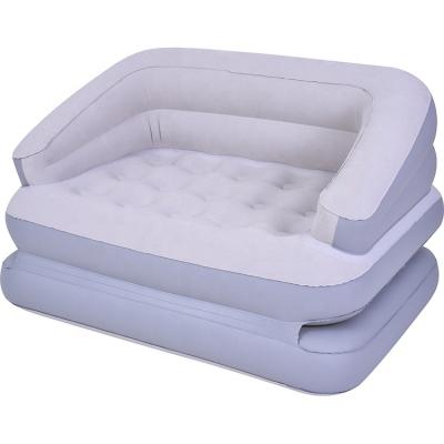 China JILONG 27338 Avenli Hot Sale Foldable Furniture Lightweight Convenient Air Mattress 5 in 1 Multifunctional Inflatable Sofa Bed for sale