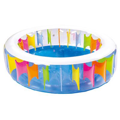 China Avenli 10628 JILONG RAINBOW POOL Inflatable Pool Over Ground Family Pool For Kids 190cm*50cm (75