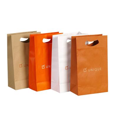 China Bolsas Papel Kraft,Paper Bag Custom Print Logo,Brown Gift Kraft Shopping Paper Bags with Handles Supplier for sale