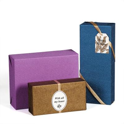 Chine Manufacturer wholesale custom luxury paper packaging gift box à vendre