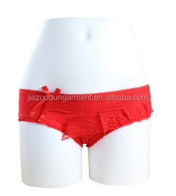 China New Antibacterial Custom Made Fashion Design Panties For Lady Sexy Underwear For Women for sale