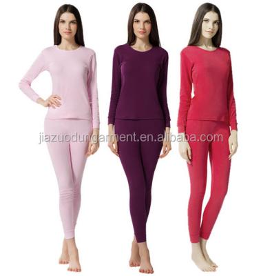 China Antibacterial Cotton Men's Thermal Underwear Lady Long Johns Long Johns Girdle for sale