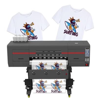 China Hotels DTF high speed industrial sublimation textile printers with printhead fabric printing machine en venta