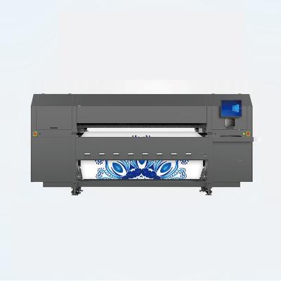 China High Speed ​​Industrial Hotels 2000mm Large Format Sublimation Printer With 8pcs Printhead for sale