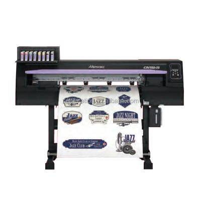 China Garment Shops Mimaki CJV150-160 Plotter With Cutter For Advertising for sale