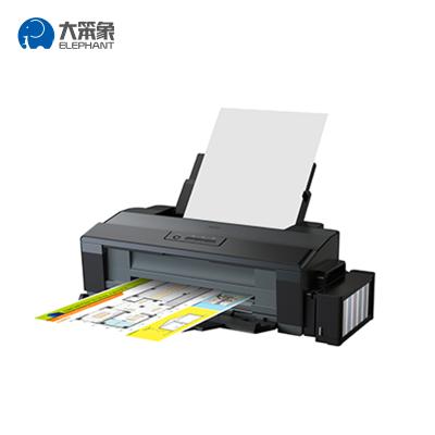 China Garment Shops Dye Sublimation Printer L1300 a3 Size 5 Color For T Shirt for sale