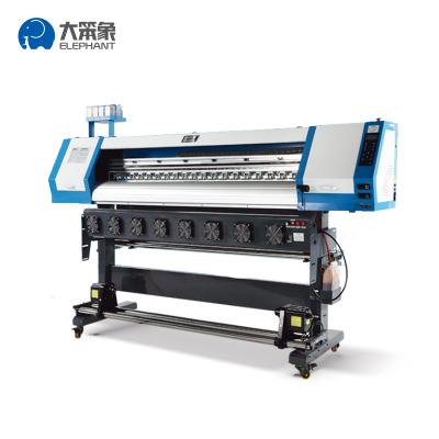 中国 Garment Shops Inkjet Transfer Sublimation Printing 1.8 Digital Sublimation Printer I3200 Head 販売のため