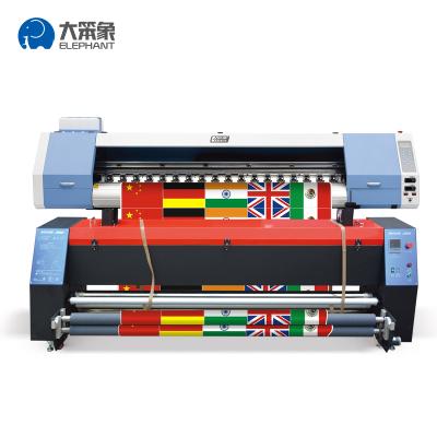 中国 Garment Stores Direct Wholesale Flag Plot Dye Sublimation Printer Textile Sublimation Flag Printer For Sale 販売のため