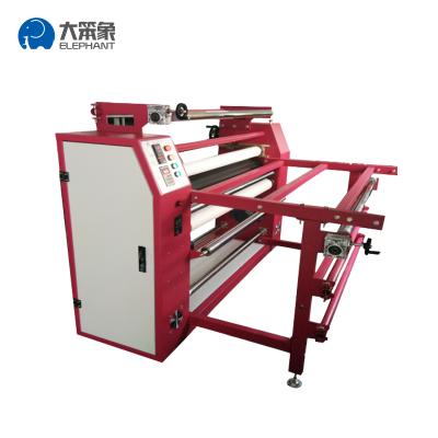 China 160cm*270cm Format Roll Cheap Automatic Heat Press Machine Wide Heat Transfer 1.2mX200mm for sale