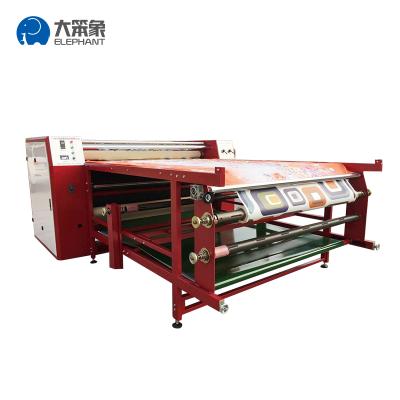 中国 160cm*270cm Wholesale Multifunctional 1.7mX600mm Fabric Printing Roll To Roll Heat Press Machine 販売のため