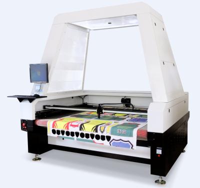 China Laser CUTTING 80w/100w/130w Leather/Fabrics/Garment/Jeans/Shoes Textile/CO2 Laser Cutting Machine for sale